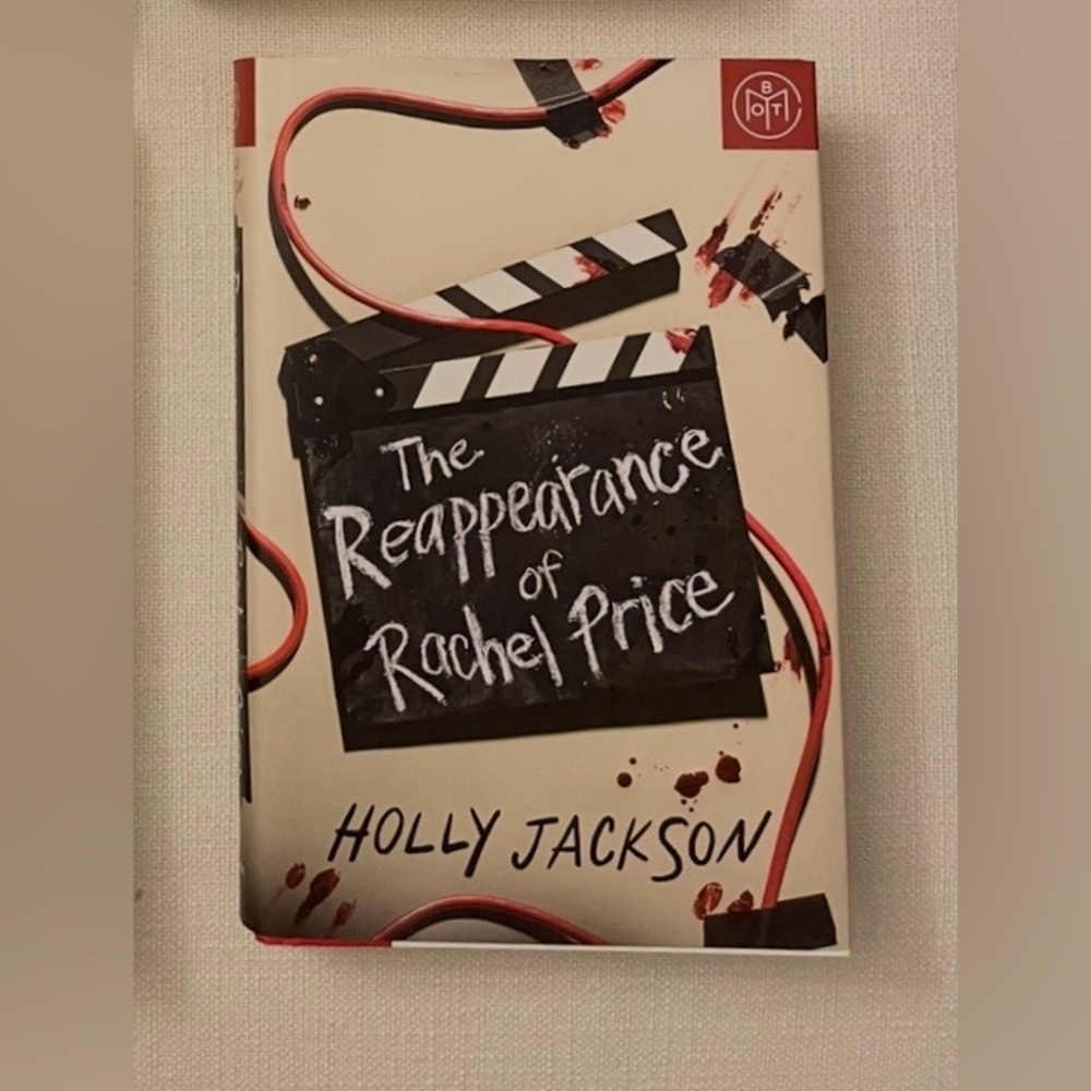 The Reappearance of Rachel Price Book